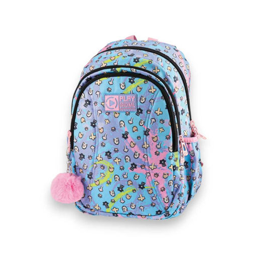 Picture of REMAX CAT PAWS BLUE BACKPACK